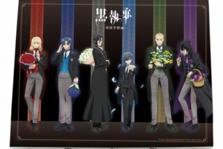 アニメ黒執事 — キャンバスボード1月集合デザイン(描き下ろしイラスト)
 
2025年01月発売
 【アニメイト】