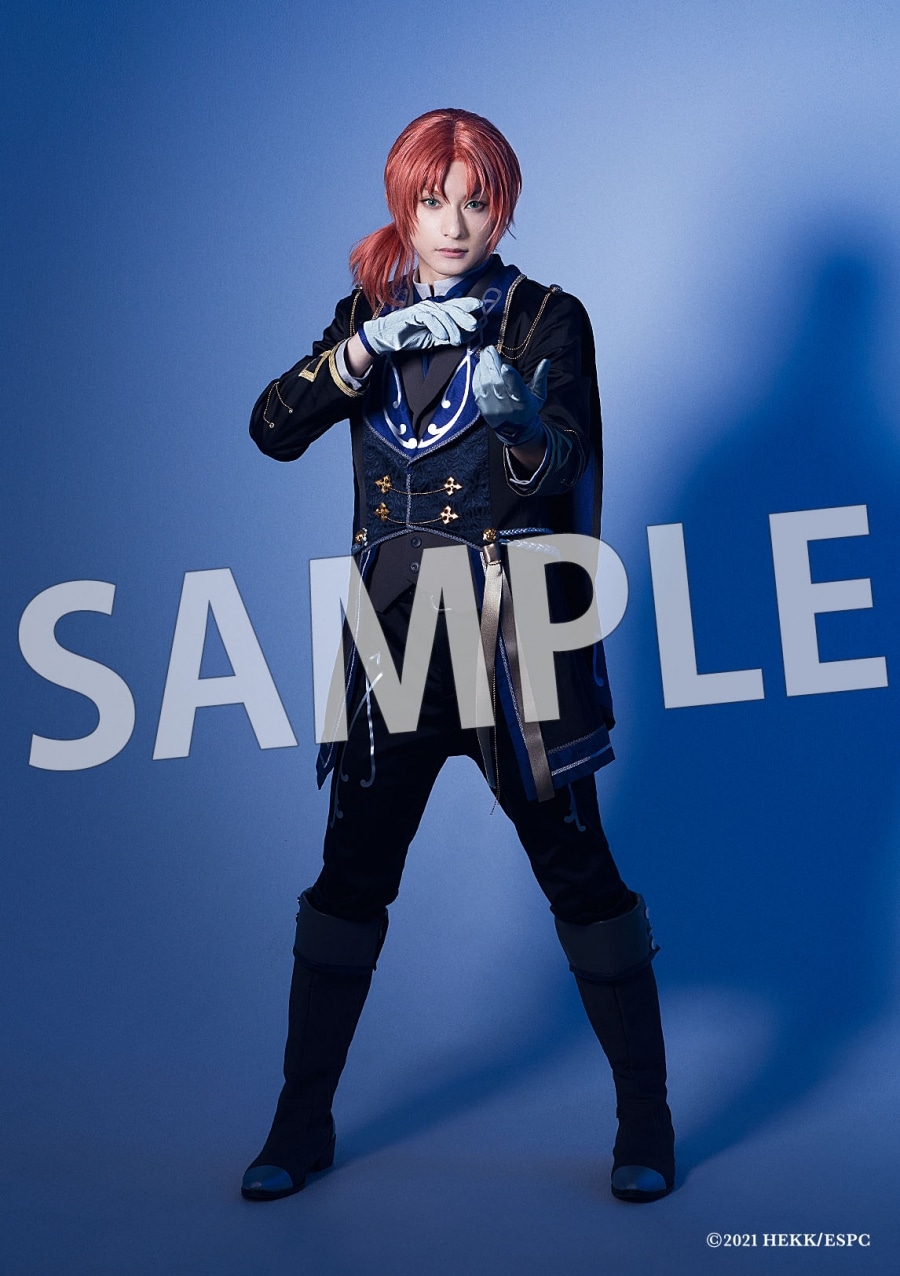 『あんさんぶるスターズ!THE STAGE』-Desperate Checkmate- ソロブロマイド①月永レオ/橋本祥平
 
2025年5月25日発売