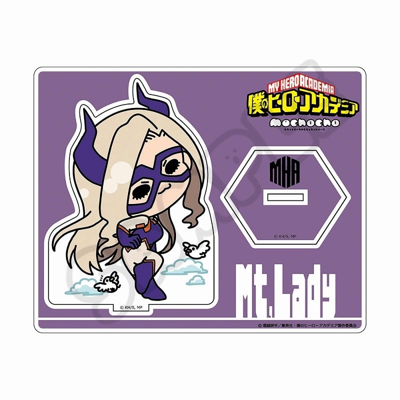 僕のヒーローアカデミア みんなmochocho化大作戦!第4弾 アクリルスタンド M-NG(Mt.レディ)
 
2025年08月下旬発売
で取扱中