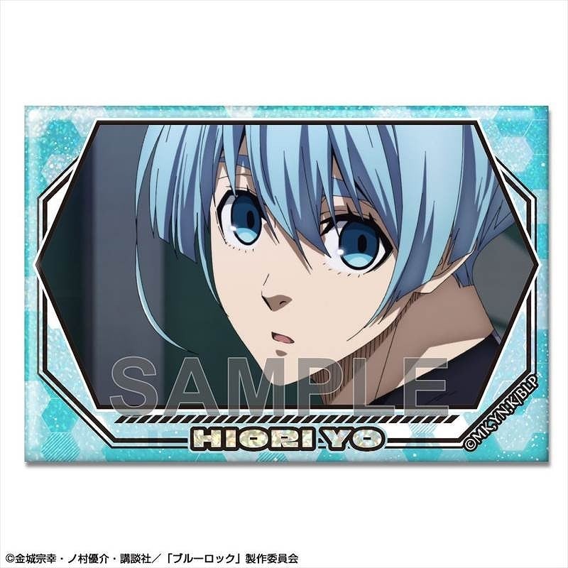 [アニメイト]ブルーロック ホログラム缶バッジ Ver.2 デザイン14(氷織 羊/A)【再販】
 
2025年07月上旬発売