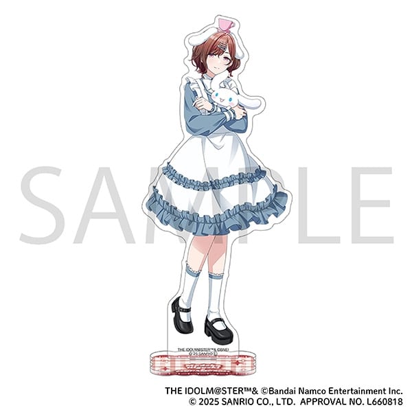 アイドルマスター シャイニーカラーズ アクリルスタンド/樋口円香×シナモロール　サンリオキャラクターズ
 
2025年6月28日発売