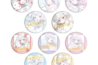 夏炉×サンリオキャラクターズ 缶バッジ1月ブラインド(全10種)(コラボイラスト)
 
2025年05月発売