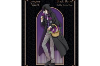 アニメ黒執事 — キャラクリアケース6月グレゴリー・バイオレット(描き下ろしイラスト)
 
2025年01月発売
 【アニメイト】
