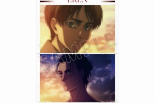 進撃の巨人 エレン 場面写A3マット加工ポスター vol.4
 
2025年9月7日発売
で取扱中