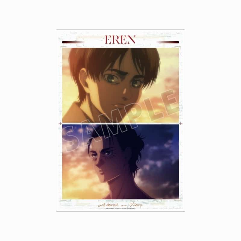 進撃の巨人 エレン 場面写A3マット加工ポスター vol.4
 
2025年9月7日発売
で取扱中