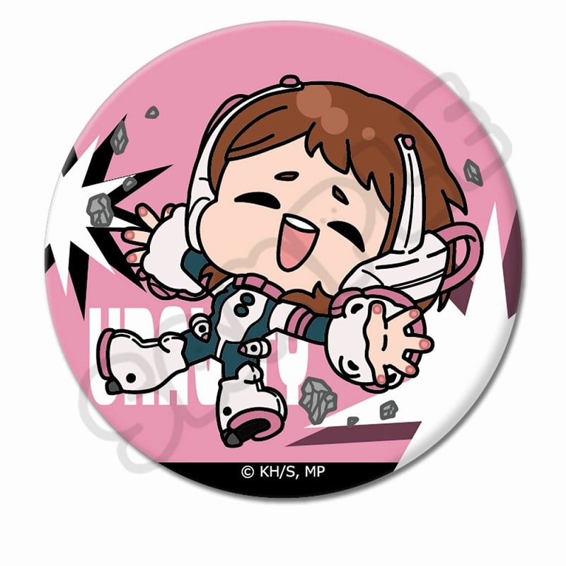 僕のヒーローアカデミア みんなmochocho化大作戦!第4弾 丸形缶バッジ(57mm) M-NA(麗日お茶子)
 
2025年08月下旬発売
で取扱中