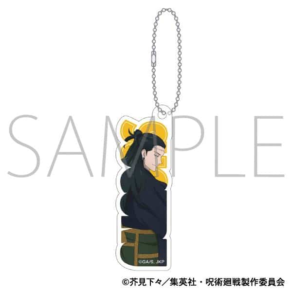 [アニメイト]呪術廻戦　第2期 アクリルブロックキーホルダー/夏油 傑
 
2025年7月4日発売