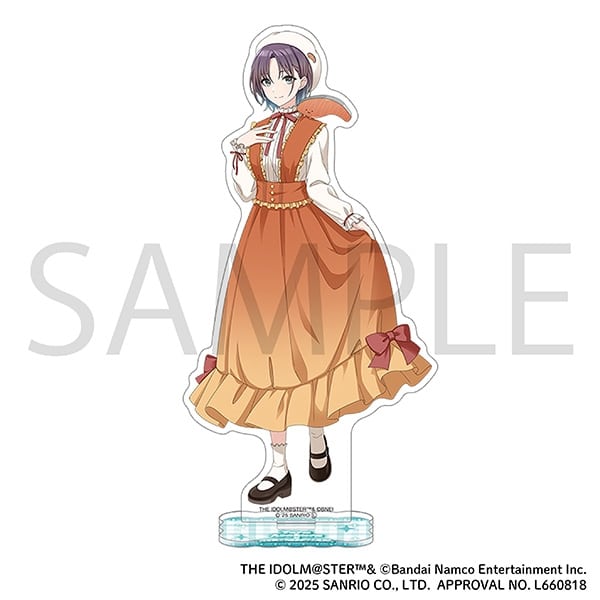 アイドルマスター シャイニーカラーズ アクリルスタンド/浅倉 透×KIRIMIちゃん.　サンリオキャラクターズ
 
2025年6月28日発売