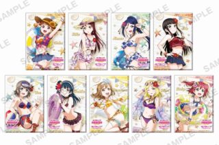 ラブライブ!スクールアイドルフェスティバル しかくいホログラム缶バッジコレクション Aqours 水着ver.
 
2025年7月25日発売
