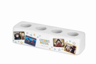 リコリス・リコイル (リコリコ) 錦木千束&井ノ上たきな&クルミ ゆるコマ 歯ブラシスタンド ver.A
 
2025年9月17日発売