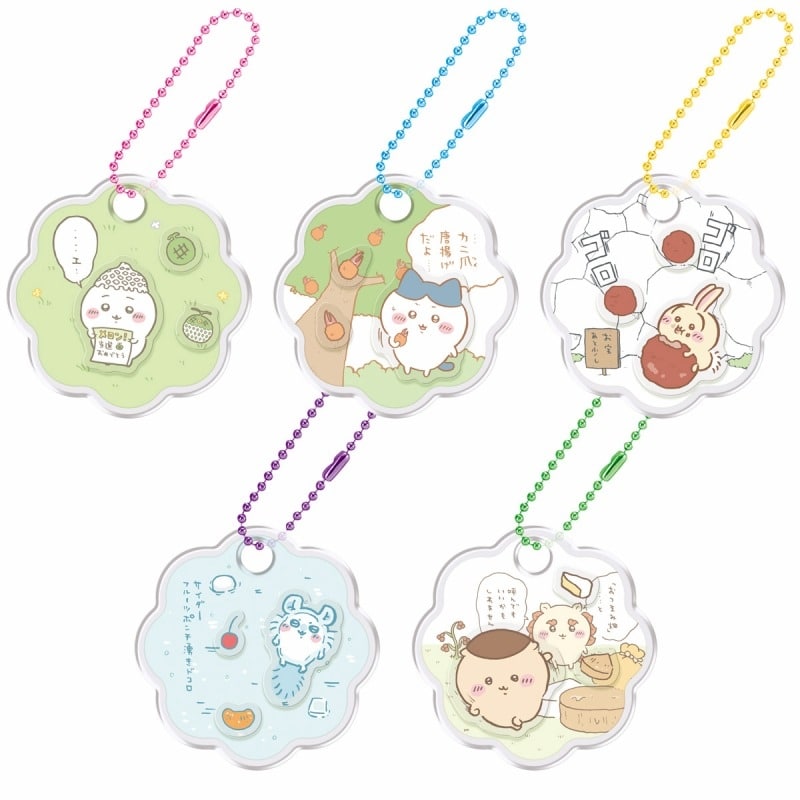 ちいかわ きゃらシャカ☆チャームグミ
 
2025年09月発売