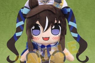 ウマ娘 プリティーダービー くりぱん ぬいぐるみ ヴィブロス
 
2025年11月発売