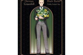 アニメ黒執事 — キャラクリアケース5月ハーマン・グリーンヒル(描き下ろしイラスト)
 
2025年01月発売
 【アニメイト】