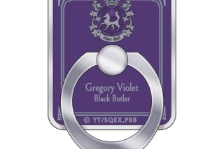 黒執事 — スマホリング【グレゴリー・バイオレット】
 
2024年12月上旬発売