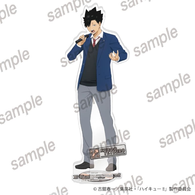 ハイキュー!! アクリルスタンド 黒尾鉄朗【まねきねこコラボ】
 
2025年09月発売
で取扱中