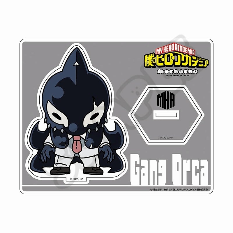 僕のヒーローアカデミア みんなmochocho化大作戦!第4弾 アクリルスタンド M-NH(ギャングオルカ)
 
2025年08月下旬発売
で取扱中