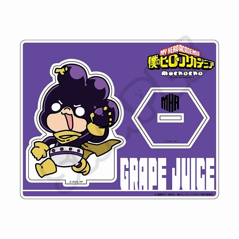僕のヒーローアカデミア みんなmochocho化大作戦!第4弾 アクリルスタンド M-NC(峰田実)
 
2025年08月下旬発売
で取扱中