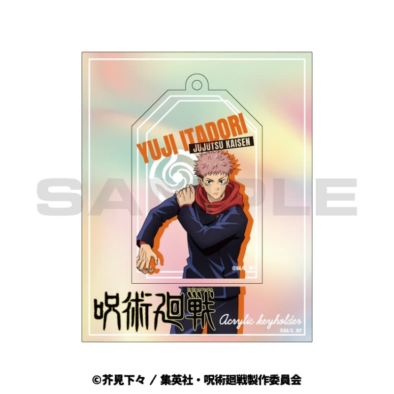 呪術廻戦 オーロラアクリルキーホルダー 虎杖 悠仁
 
2023年03月中旬発売