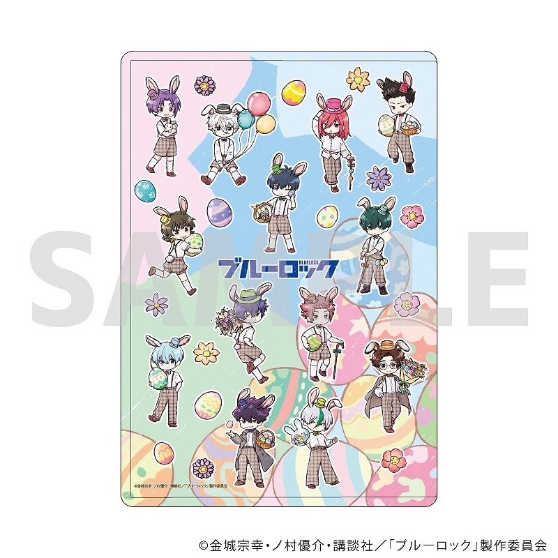 ブルーロック キャラクリアケース22/集合デザイン イースターver.(グラフアートイラスト)
 
2025年08月発売
で取扱中