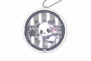 劇場版 呪術廻戦 0×サンリオキャラクターズ 　　　 シャカシャカアクリルキーホルダー 04.パンダ・クロミ
 
2025年06月発売
で取扱中 (アニメイト)