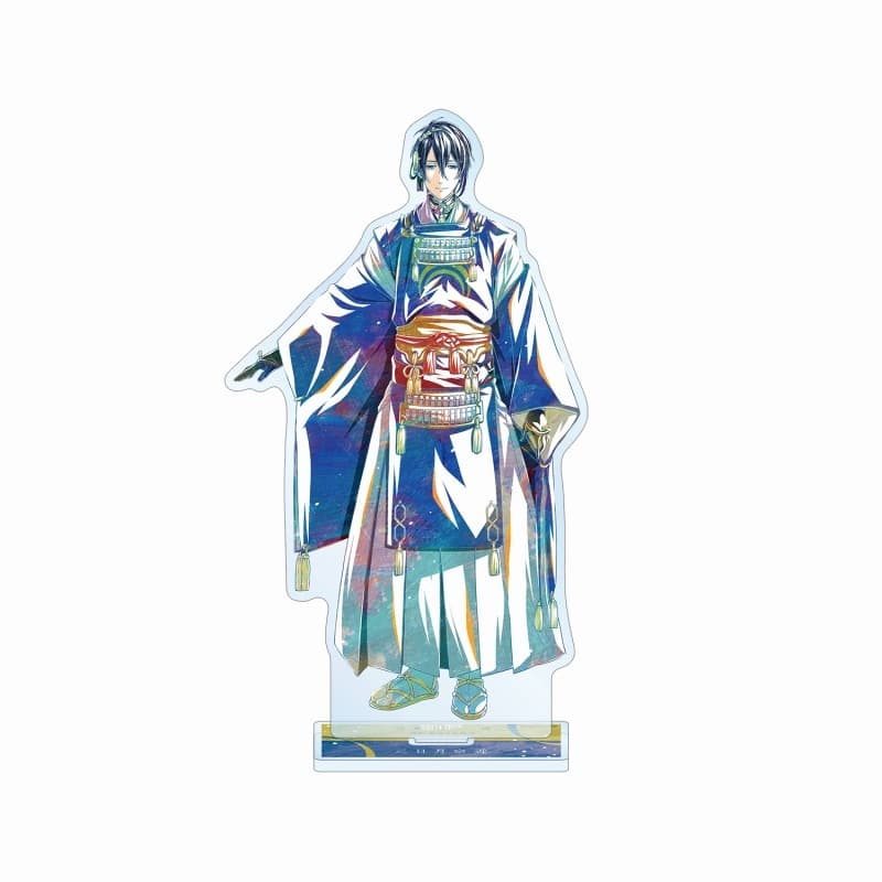 アニメ『刀剣乱舞 廻 -虚伝 燃ゆる本能寺-』 Ani-Art 第1弾 BIGアクリルスタンド 三日月宗近
 
2025年9月7日発売
で取扱中 (アニメイト)
