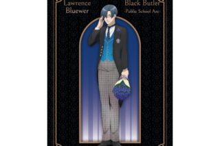 アニメ黒執事 — キャラクリアケース4月ロレンス・ブルーアー(描き下ろしイラスト)
 
2025年01月発売
 【アニメイト】