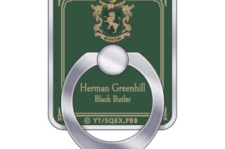 黒執事 — スマホリング【ハーマン・グリーンヒル】
 
2024年12月上旬発売