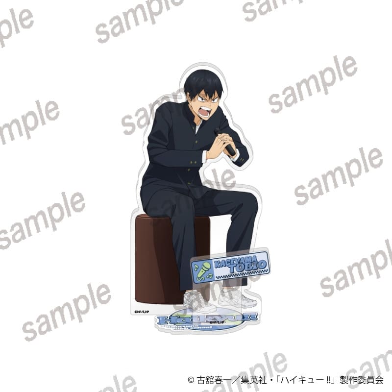 ハイキュー!! アクリルスタンド 影山飛雄【まねきねこコラボ】
 
2025年09月発売
で取扱中