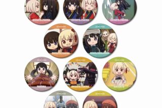 リコリス・リコイル (リコリコ) トレーディング ゆるコマ マット缶バッジ【アニメイト特典付】
 
2025年9月17日発売
で取扱中 (アニメイト)