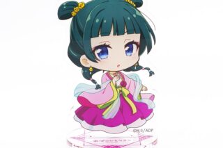 薬屋のひとりごと アクリルフィギュアスタンド・猫猫_園遊会衣裳【再販】
 
2025年05月下旬発売