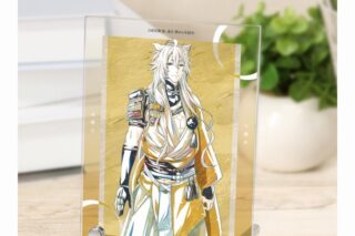 アニメ『刀剣乱舞 廻 -虚伝 燃ゆる本能寺-』 Ani-Art 第1弾 A6アクリルパネル 小狐丸
 
2025年9月7日発売