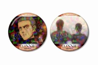 進撃の巨人 コニー 場面写ホログラム缶バッジ2個セット
 
2025年9月7日発売
