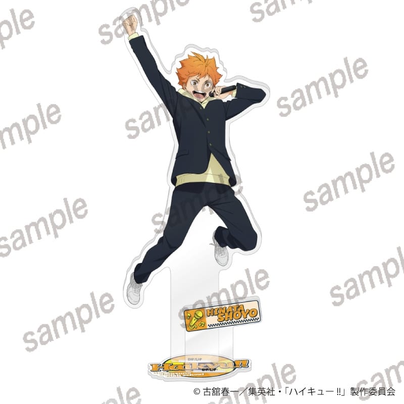 ハイキュー!! アクリルスタンド 日向翔陽【まねきねこコラボ】
 
2025年09月発売
で取扱中