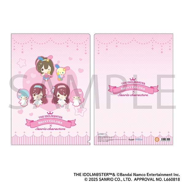 アイドルマスター シャイニーカラーズ クリアファイル/283プロ アルストロメリア×サンリオキャラクターズ
 
2025年7月11日発売