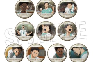 ハイキュー!! トレーディング缶バッジ　岩泉 一BOX
 アニメイトで
2025年07月発売