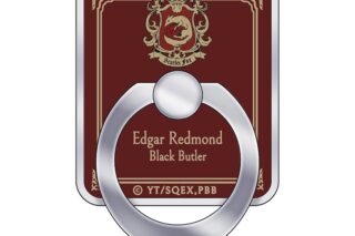 黒執事 — スマホリング【エドガー・レドモンド】
 
2024年12月上旬発売