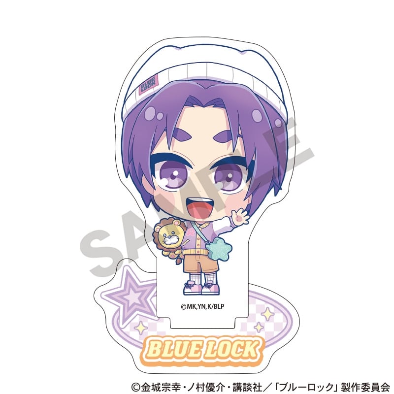 ブルーロック アクリルスタンド 御影玲王 ゆめかわスポーティ
 
2025年07月発売
で取扱中