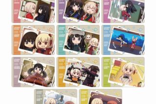 リコリス・リコイル (リコリコ) トレーディング ゆるコマ B8硬質カードケース
 
2025年9月17日発売
