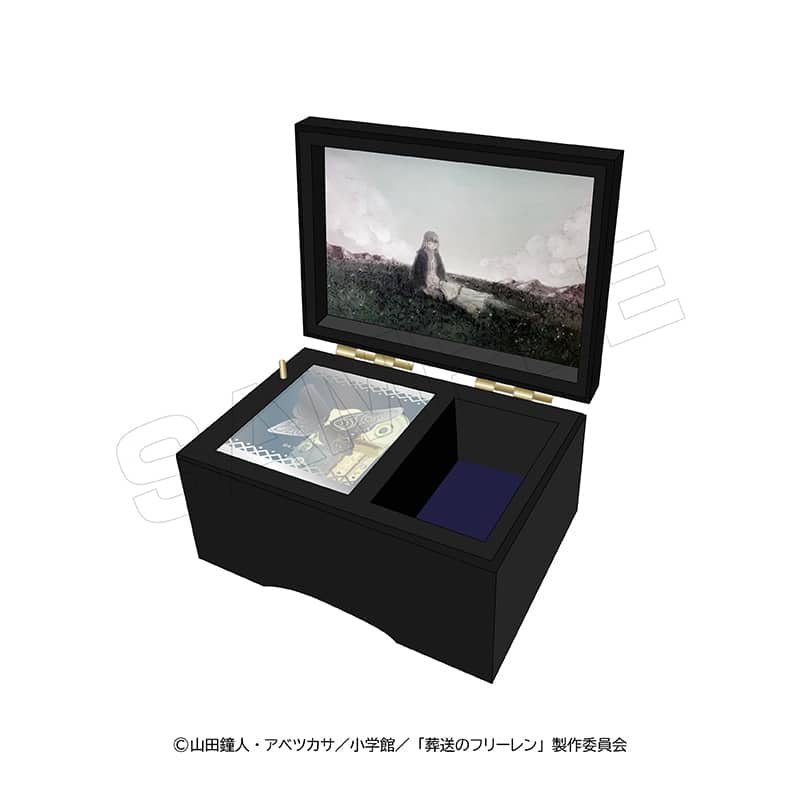 葬送のフリーレン オルゴール第2弾
 
2025年09月発売