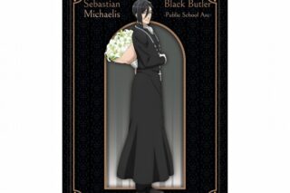 アニメ黒執事 — キャラクリアケース1月セバスチャン・ミカエリス(描き下ろしイラスト)
 
2025年01月発売
 【アニメイト】