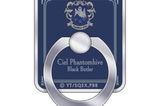 黒執事 — スマホリング【シエル・ファントムハイヴ】
 
2024年12月上旬発売