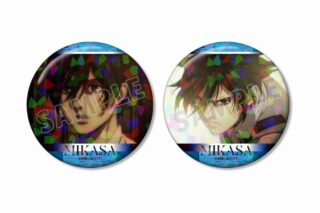 進撃の巨人 ミカサ 場面写ホログラム缶バッジ2個セット
 
2025年9月7日発売