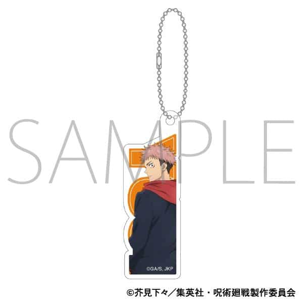 [アニメイト]呪術廻戦　第2期 アクリルブロックキーホルダー/虎杖 悠仁
 
2025年7月4日発売