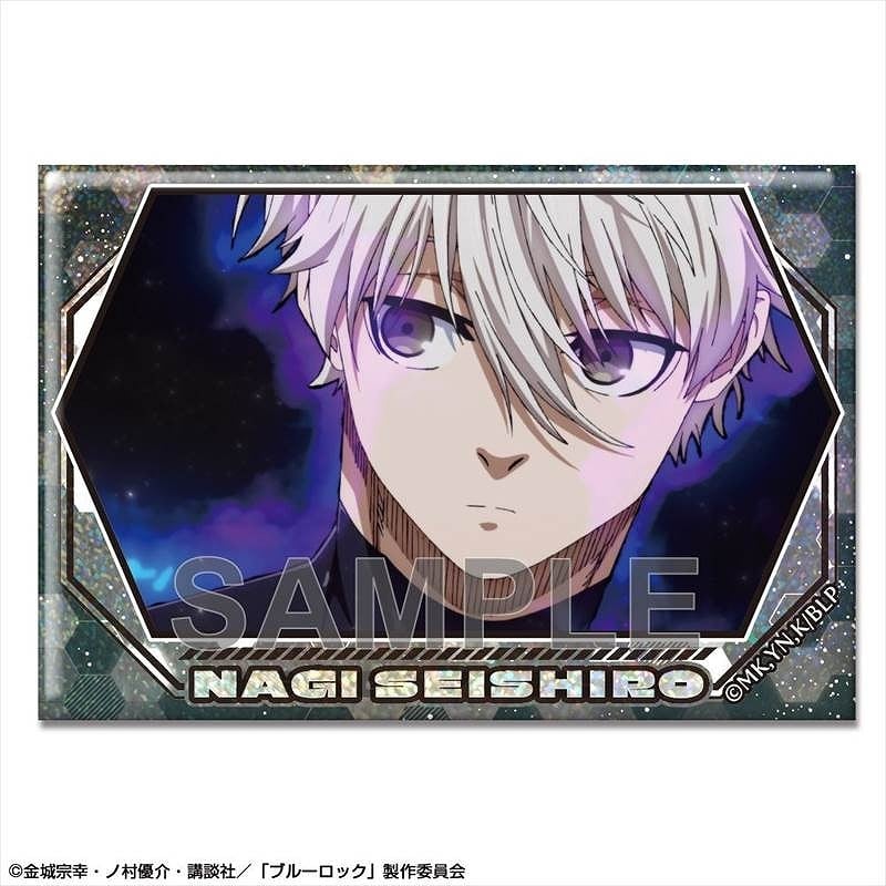 [アニメイト]ブルーロック ホログラム缶バッジ Ver.2 デザイン08(凪 誠士郎/B)【再販】
 
2025年07月上旬発売