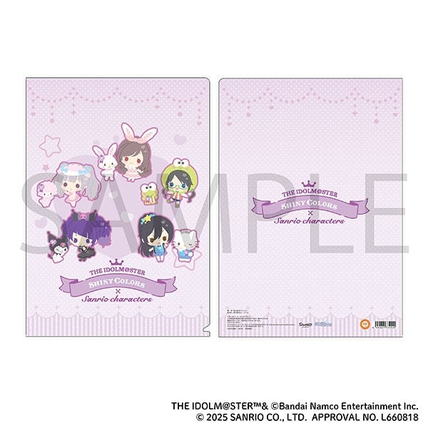 アイドルマスター シャイニーカラーズ クリアファイル/283プロ アンティーカ×サンリオキャラクターズ
 
2025年7月11日発売