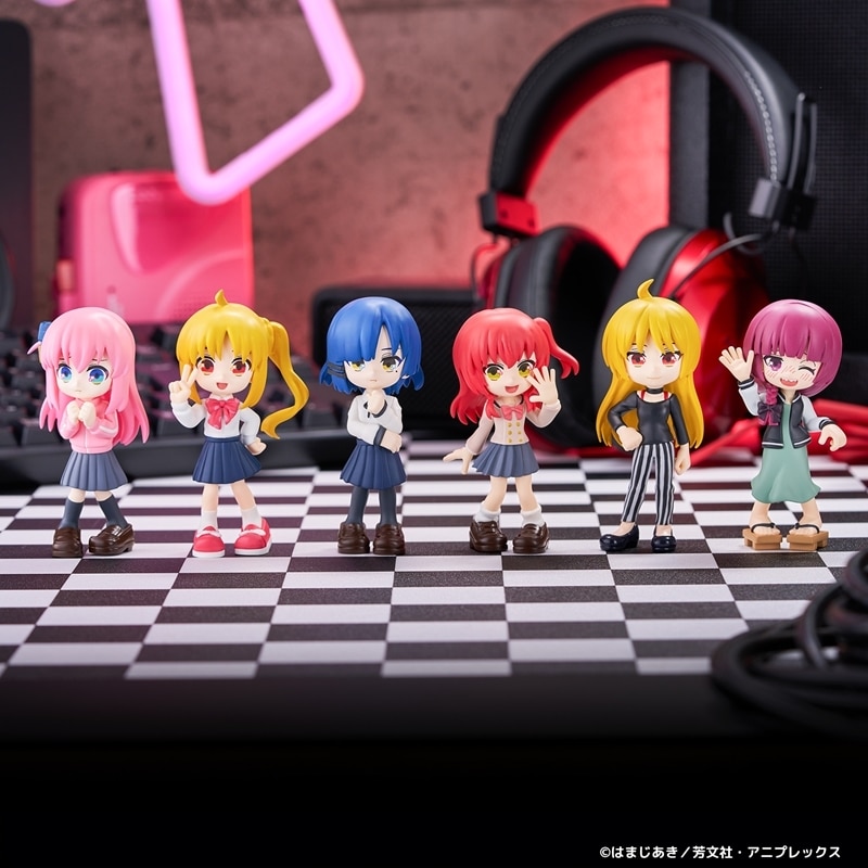 【トレーディングフィギュア】PalVerse ぼっち・ざ・ろっく!【再販】
 
2025年09月下旬発売