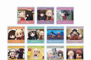 リコリス・リコイル (リコリコ) トレーディング ゆるコマ アクリルマスコット
 
2025年9月17日発売
