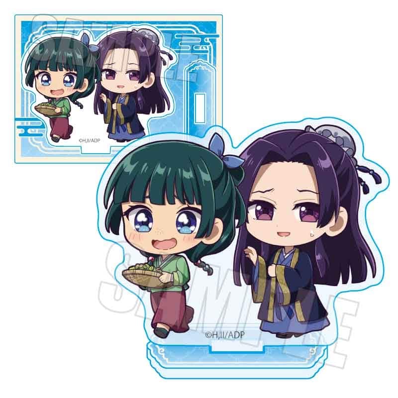 薬屋のひとりごと てくトコミニスタンド 猫猫&壬氏
 
2025年07月下旬発売
で取扱中 (アニメイト)