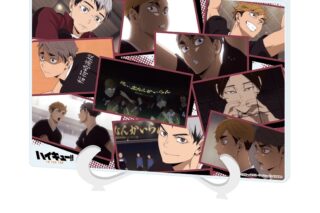ハイキュー!! アクリルアートボード(A5サイズ)8月学校別場面写ver. 稲荷崎
 
2025年05月発売