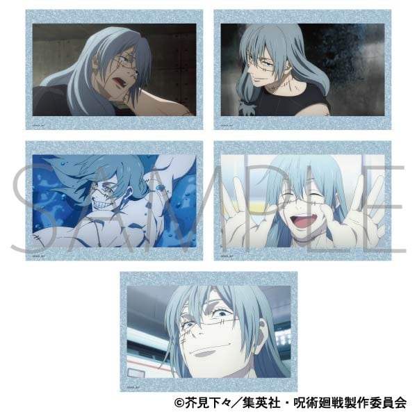 [アニメイト]呪術廻戦　第2期 ポストカードセット/真人
 
2025年7月4日発売